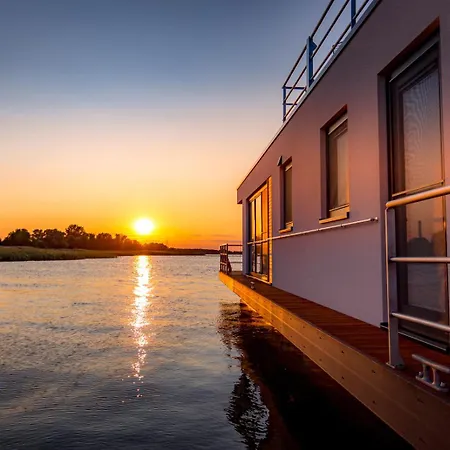 Kranichnest Uferhaus - Schwimmhaus Am Bodden Ostsee Ribnitz-Damgarten