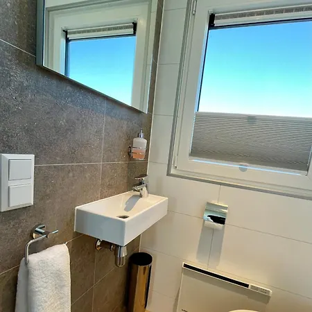 Vakantiehuis Kranichnest Uferhaus - Schwimmhaus Am Bodden Ostsee Ribnitz-Damgarten
