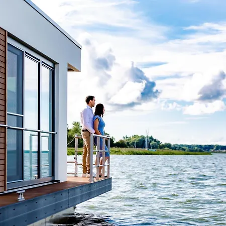 Kranichnest Uferhaus - Schwimmhaus Am Bodden Ostsee Vakantiehuis Ribnitz-Damgarten