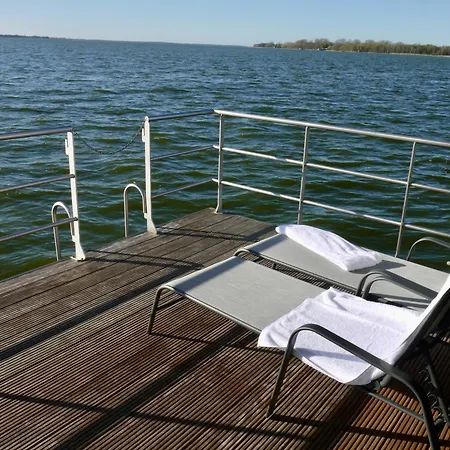 Kranichnest Uferhaus - Schwimmhaus Am Bodden Ostsee *