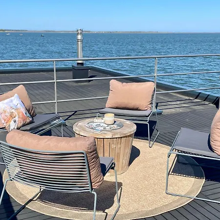 Kranichnest Uferhaus - Schwimmhaus Am Bodden Ostsee * Ribnitz-Damgarten